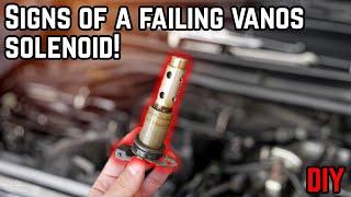 Symptoms & Diagnosis of a Failing VANOS Solenoid!