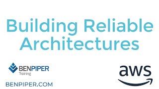 Availability, Reliability, and Resiliency [AWS: Building Reliable Architectures] {SAA-C03}