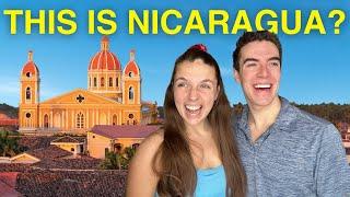 This CITY in NICARAGUA SHOCKED US  (Granada)