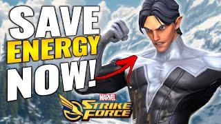 IMPORTANT PSA! BIG EVENT COMING! Hoard Campaign and Iso-8 Energy! Northstar | Marvel Strike Force