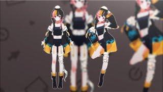 【VTuber ShowCase】MoeBun【Moe Bun】#Vtuber #VroidStudio #vroid Vroid