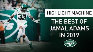 The Best Of Jamal Adams' All-Pro Season | New York Jets | NFL