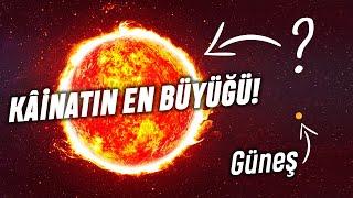 Kâinattaki En Büyük Yıldızın Ölümcül Sırları!