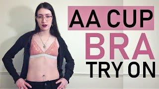 Best Bras For Small Breasts - AA Cup Bra Try On