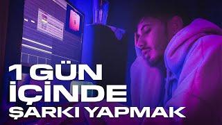 Bir Gün İçinde Şarkı Yapmak (Beat, Söz, Mix, Her Şey Dahil) @Termowitk