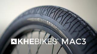 KHE MAC3 BMX tire - all details KHEbikes MAC3 - World's first double carcass bmx tire