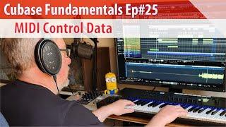 Cubase Fundamentals Ep#25 - Understanding MIDI Integration