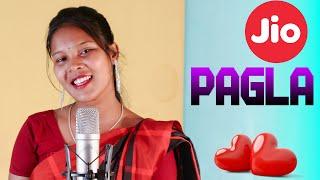 Jio Pagla || Kakoli Soren || Buru Jharna Studio Version || Semi Traditional santali Song