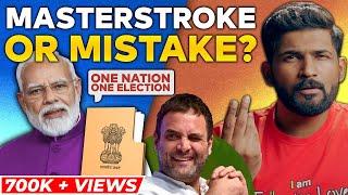 PM Modi’s NEXT masterplan for 2025 | One Nation One Election | Abhi and Niyu