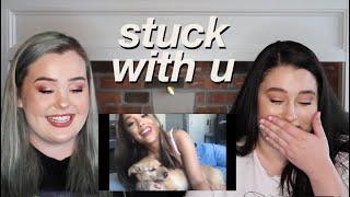 (REACTING TO): Stuck with U - Ariana Grande & Justin Bieber