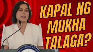 Manggagamit pala itong si Sara Duterte, ang UniTeam para sa kanya ay para sa halalan lang