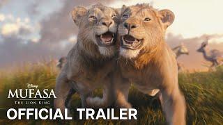 Disney's Mufasa: The Lion King | Official Trailer | In Cinemas December 2024