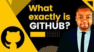 What exactly is Github