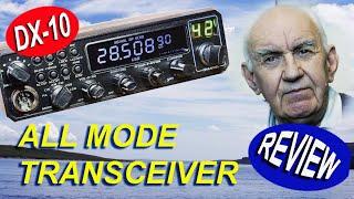 ALINCO DX-10 All-Mode Transceiver - Review