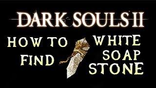 How To Find White Sign Soapstone Dark Souls 2