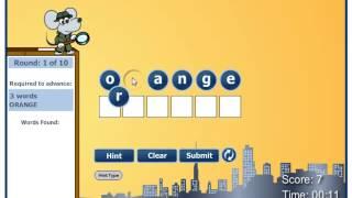 WordFind - VocabularySpellingCity Games