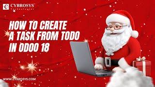 How to Create a Task From Todo in Odoo 18 | Odoo 18 New Features | What is Todo in Odoo 18 | Odoo 18