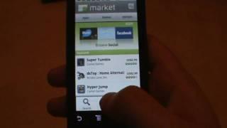 Motorola DROID Running Official Android 2.2 FRGO1B