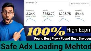 Adx Loading Latest Method 2024 || Adx Full Loading Course 2024