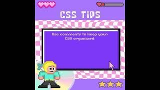 Master CSS with these quick tips! ️ #coding #frontendtips #frontend #viral #shorts#viralvideo