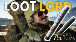 Tarkov Loot Lord with Stims