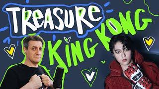 Honest reaction to Treasure — King Kong