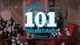 101 Dalmatians - Trailer #6 - 1991 Reissue Trailer (35mm 4K)