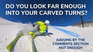 Look Into Your Turns - Ski Tip For Making More Controlled Turns