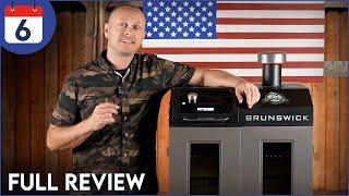 Pit Boss Brunswick Vertical Smoker - 6 Month FULL Review (Pros and Cons) #PitBoss #PitBossNation