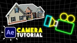 Camera Animation in After Effects Tutorials