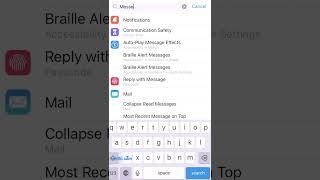 Stop Messenger Notifications in facebook app  ios 16 Messenger Notification Turn Off