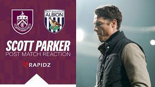 Parker Reflects on Hard Work And Balance In Baggies Draw | REACTION | West Bromwich Albion v Burnley