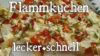 SCHNELL, LECKER & EINFACH - Mein FLAMMKUCHEN-Rezept