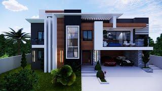 Breathtaking 6bedroom house Design ID5520