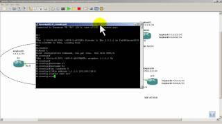 RouterGods - BGP Practice Scenario #1, Part 1