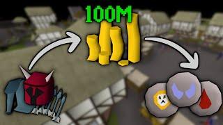 Making and SPENDING 100m - OSRS Ironman (#64)