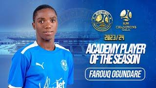 BLFA 23-24 SEASON AWARDS:  ACADEMY PLAYER OF THE SEASON (FAROUQ OGUNDARE)