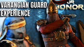 Varangian Guard Experience (For Honor)