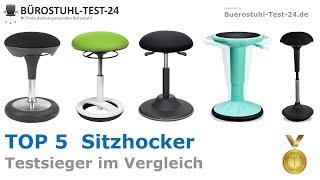 Beste Schreibtischhocker & Sitzhocker 2024 (TOP 5)  Gute Bürohocker Testsieger im Vergleich