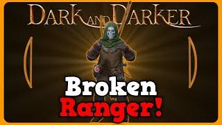 PVP Adventures #36 Survival Bow Ranger! Solo High Roller Highlights Goblin Caves | Dark and Darker