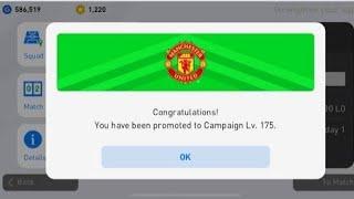 How Difficulty is Campaign Level 175!! Gameplay[Pes Mobile 2022] #pes release date