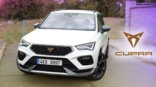 Cupra Ateca: что это такое и сколько стоит