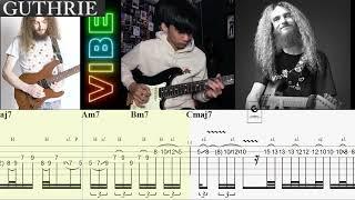 Guthrie Vibes - Achmad Satria (Long version) Guitar TAB