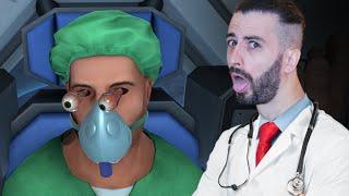 El Mejor Cirujano LATINO!! (Surgeon Simulator VR)