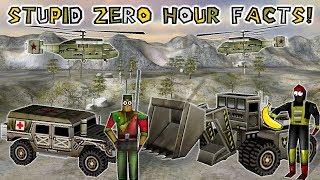 C&C Stupid Zero Hour Facts! [13]: Yellow Buildings, Stealth Detection and Flying Ambulances