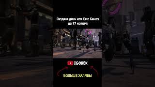 Раздача двух игр Epic Games!