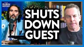 Sam Harris Goes Quiet When Russell Brand Points Out the Hole In His Logic | DM CLIPS | Rubin Report