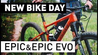 New Bike Day: Epic & Epic EVO