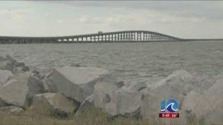 Liz Palka reports on Bonner Bridge repairs