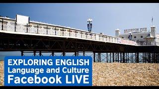 Exploring English ExpertTrack Facebook LIVE